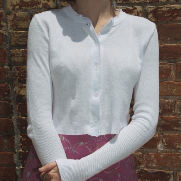 brandy melville thermal long sleeve